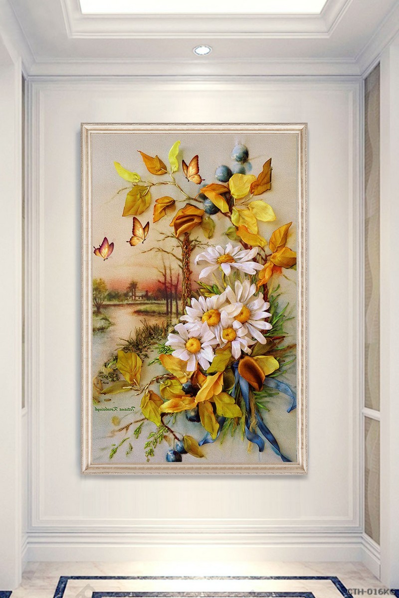 Tranh trừu tượng CTH-016KG